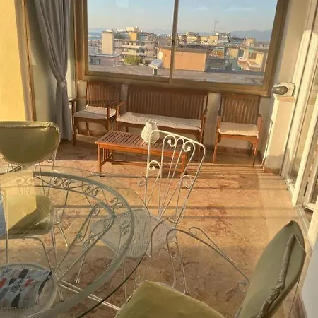 Attico Vista Mare-monti Διαμέρισμα *